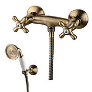 LM2803B "Винтаж" Смеситель для душа, бронза (к/к 4)