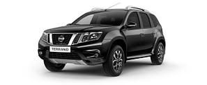 Защита радиатора Nissan Terrano 2014-
