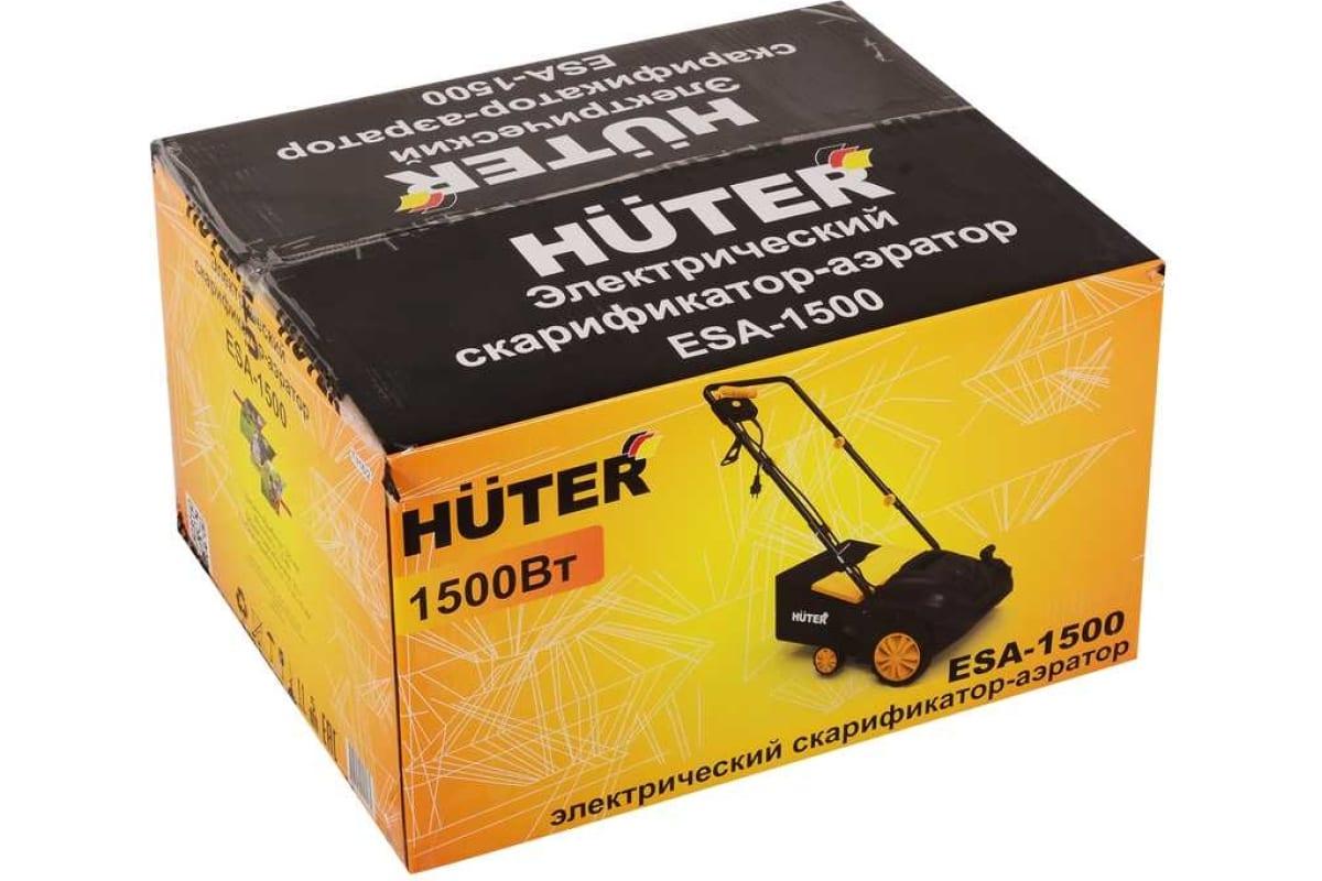 Электрический скарификатор-аэратор Huter ESA-1500 - фото 9 - id-p109000950
