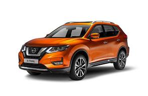 Защита радиатора Nissan X-Trail 2018-