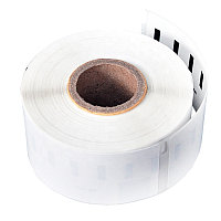 Этикетка для Dymo (S0722370) / 99010 LW (28мм х 89мм черный на белом)