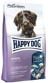 Happy Dog Fit and Vital SENIOR для пожилых собак средних и крупных пород, 12кг