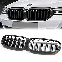 Карбоновая решетка радиатора для BMW M5 F90 LCI 2020+