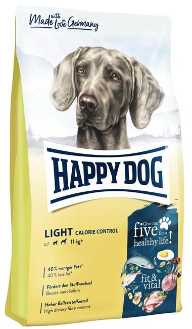 Happy Dog Fit and Vital LIGHT CALORIE CONTROL для собак склонных к набору веса, 12кг
