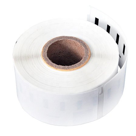 Этикетка для Dymo (S0722430) /99014 LW (54мм х 101мм черный на белом), фото 1