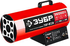 Газовая тепловая пушка ЗУБР, 35 кВт