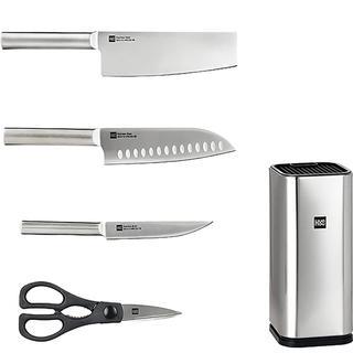 Набор ножей Xiaomi HuoHou Stainless steel kitchen Knife set HU0095 - фото 2 - id-p109001394