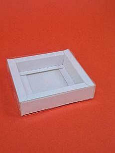 Коробка белая внешний размер 9*9*2см(7*7*2)внутренний размер. Бортики 1 см