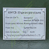 ᐈ Насос шестеренчатый 60HYCB-30 для бензовозов, фото 6