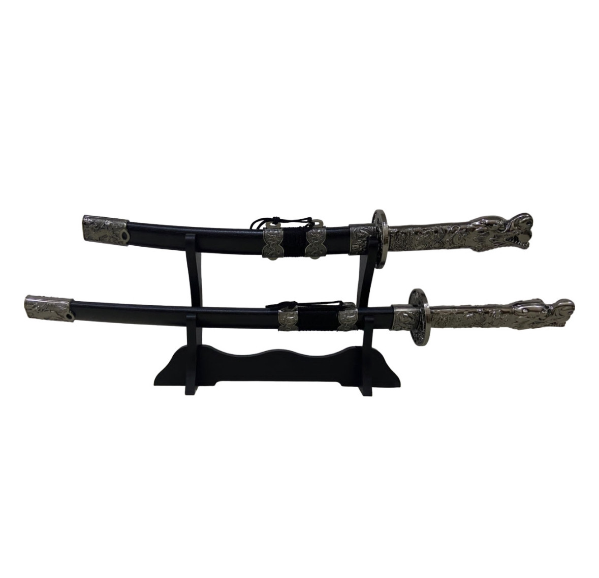 Набор самурайские мечи 55см и 40 см - фото 1 - id-p101442907