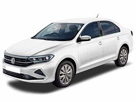 Защита радиатора Volkswagen Polo