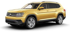 Защита радиатора Volkswagen Teramont