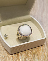Кольцо с ониксом-16,5 размер ( пр. Абая 141 )