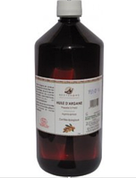 Аргановое массажное масло для лица и тела, с различными ароматами 1 л