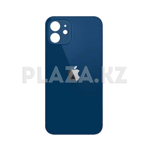 Задняя крышка Apple iPhone 12 Pro Max, синий (стекло) (Дубликат) - фото 1 - id-p107351480