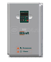 Преобразователь частоты DEKV060 11кВт 380В 3ф с тормозн. модулем DEKraft