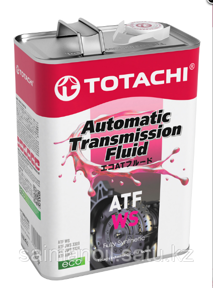 Масло трансмиссионное Totachi ATF WS, 4л - фото 1 - id-p107632695