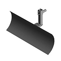 Отвал ширина 1000 мм под кронштейн 30 мм со сцепкой (02.05.02 (ЭЛОМБ 30.340.1000)