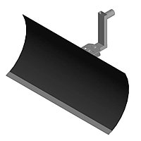 Отвал ширина 800 мм под кронштейн 30 мм. со сцепкой (02.05.01 (ЭЛОМБ 30.350.800)