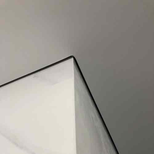 Теневой потолочный для натяжного потолка черный анодированный 2 м - фото 1 - id-p109002139