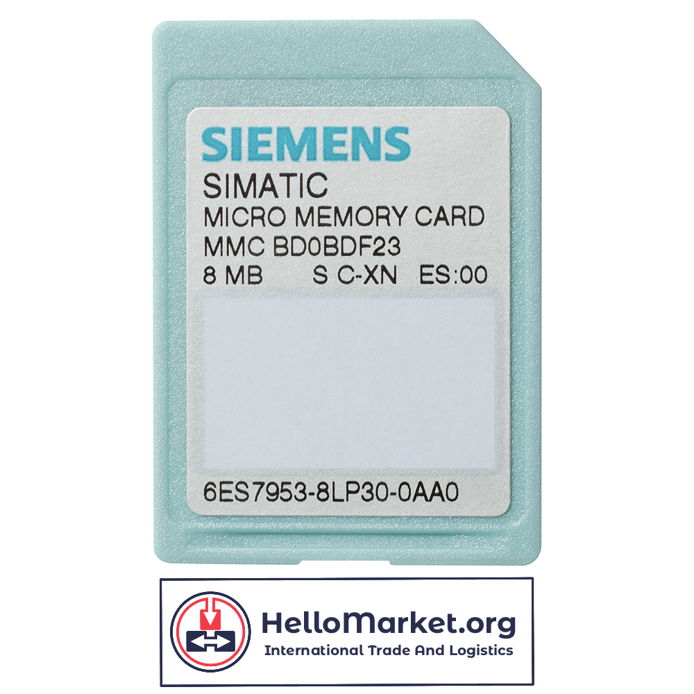Карта памяти Siemens 6ES7953-8LL31-0AA0 - фото 1 - id-p109002208