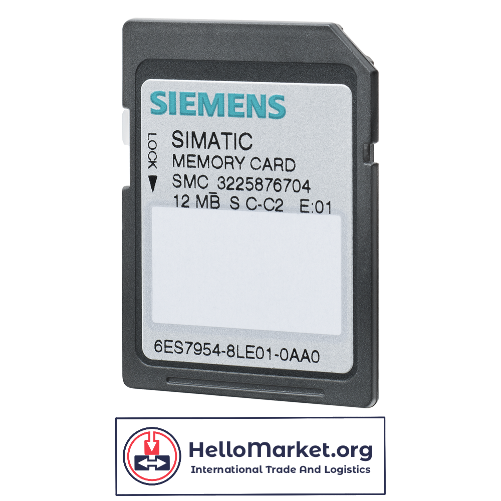 Карта памяти Siemens 6ES7954-8LE03-0AA0