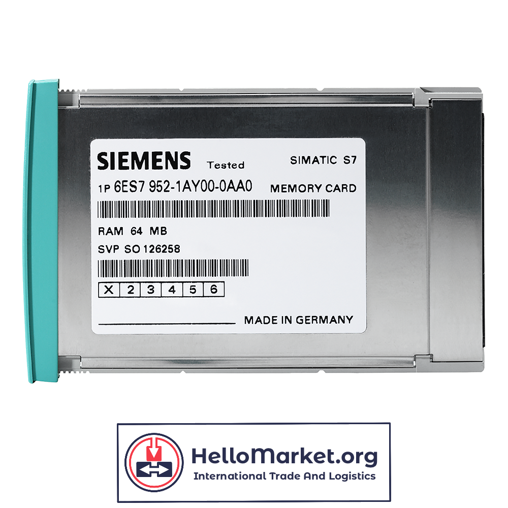 Карта памяти Siemens 6ES7952-1KL00-0AA0 - фото 1 - id-p109002220