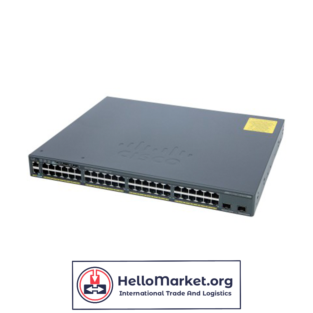 Коммутатор Cisco WS-C2960X-48FPD-L