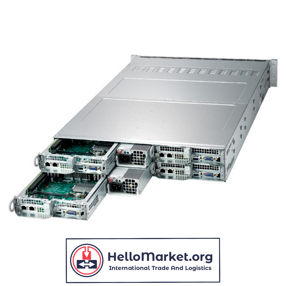 Серверная платформа Supermicro SYS-2029TP-HTR - фото 1 - id-p109002509