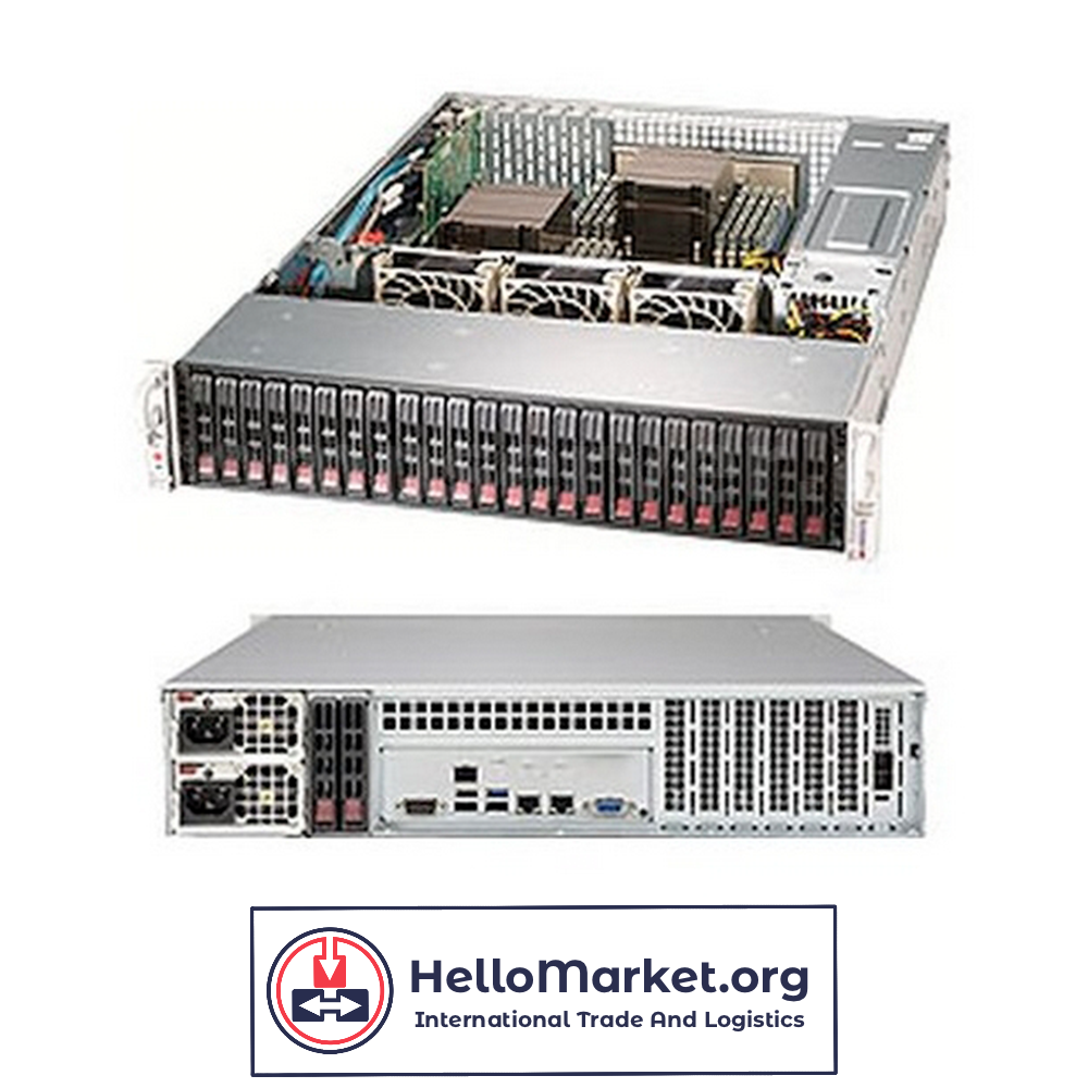 Серверная платформа Supermicro SSG-2029P-ACR24L: продажа, цена в Алматы ...