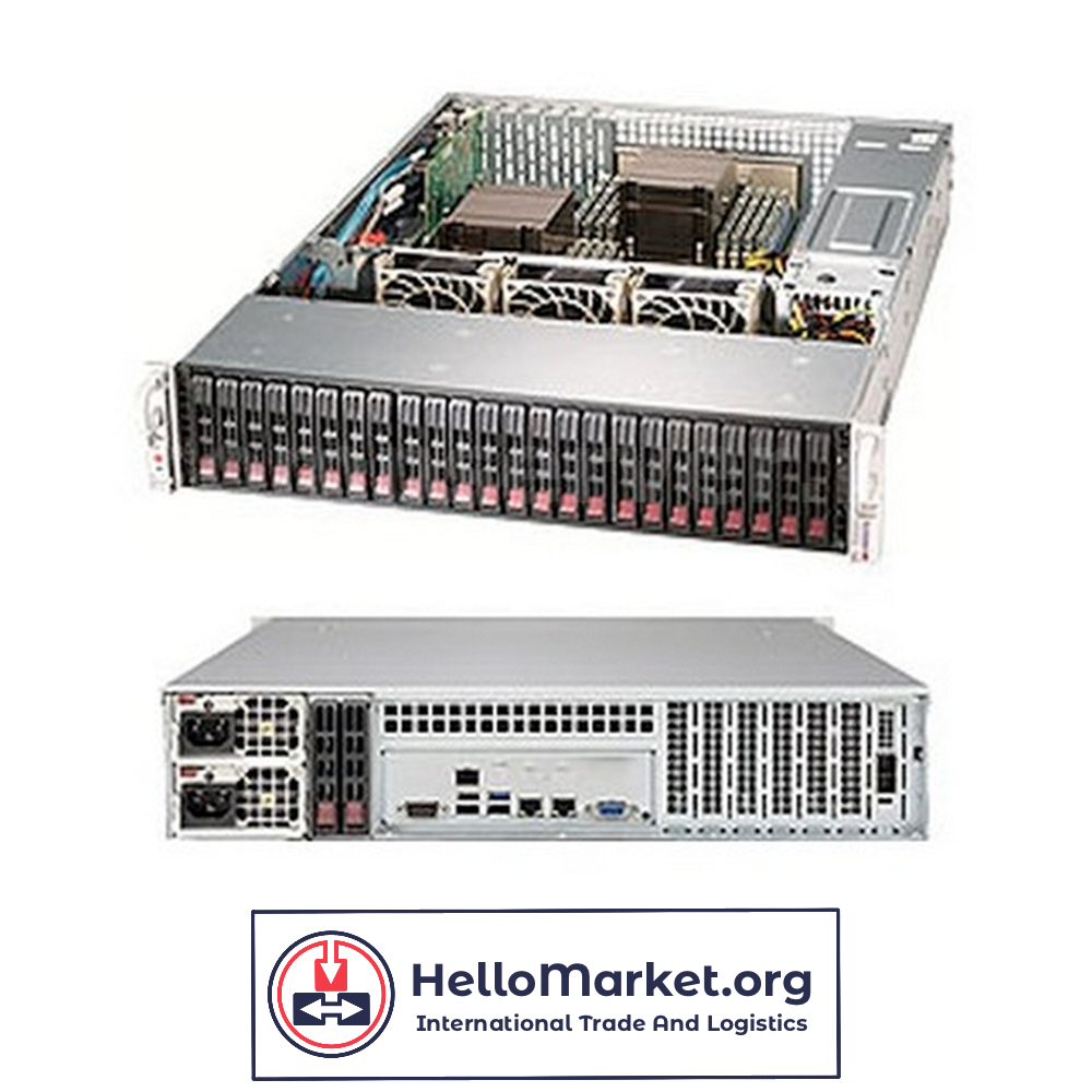 Серверная платформа Supermicro SSG-2029P-ACR24L