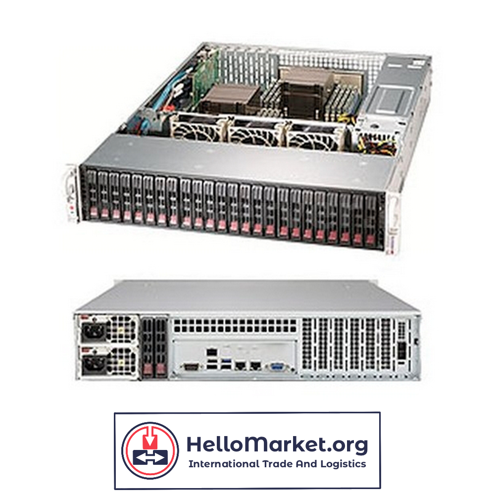 Серверная платформа Supermicro SSG-2029P-ACR24L - фото 1 - id-p109002510