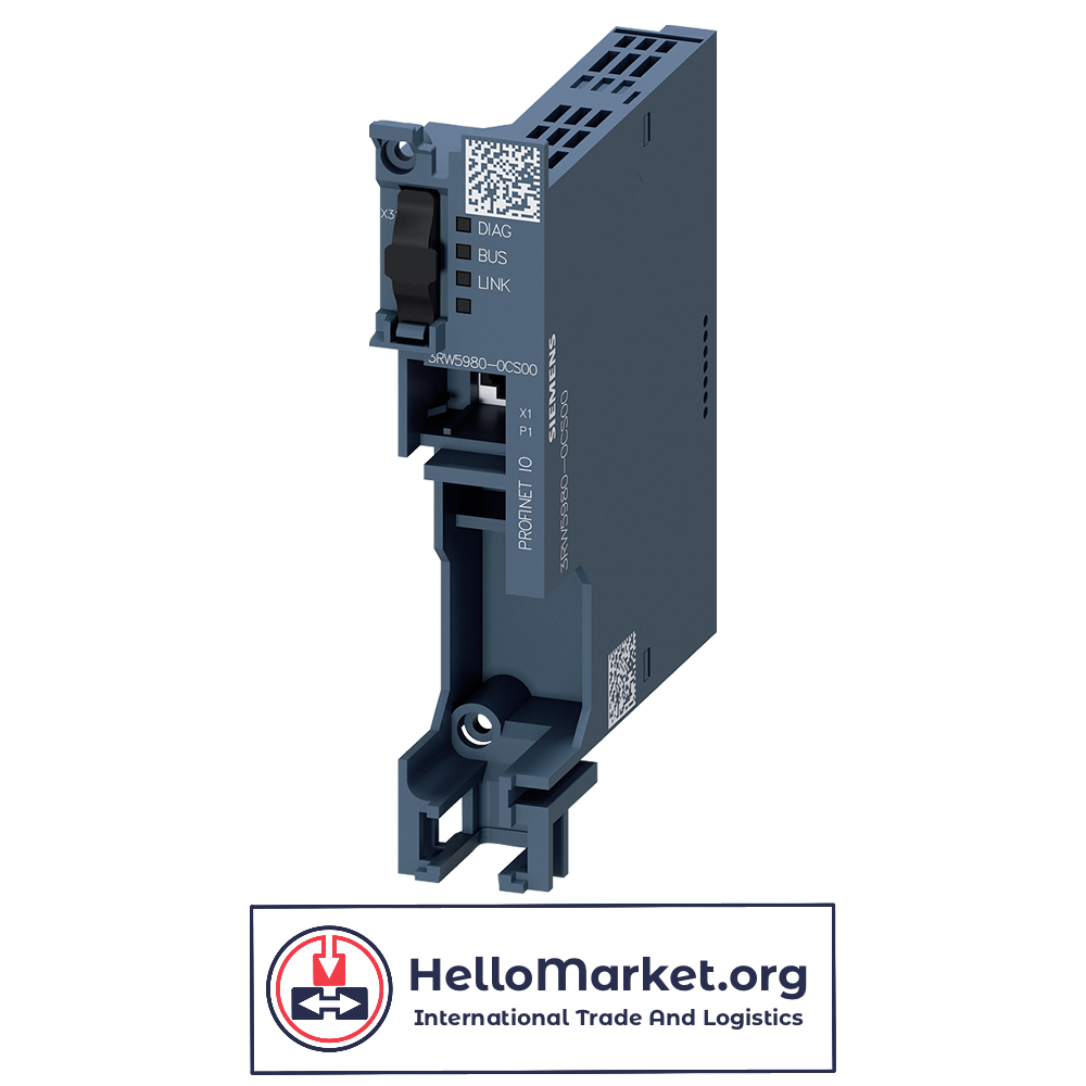 Коммуникационный модуль Siemens 3RW5980-0CS00