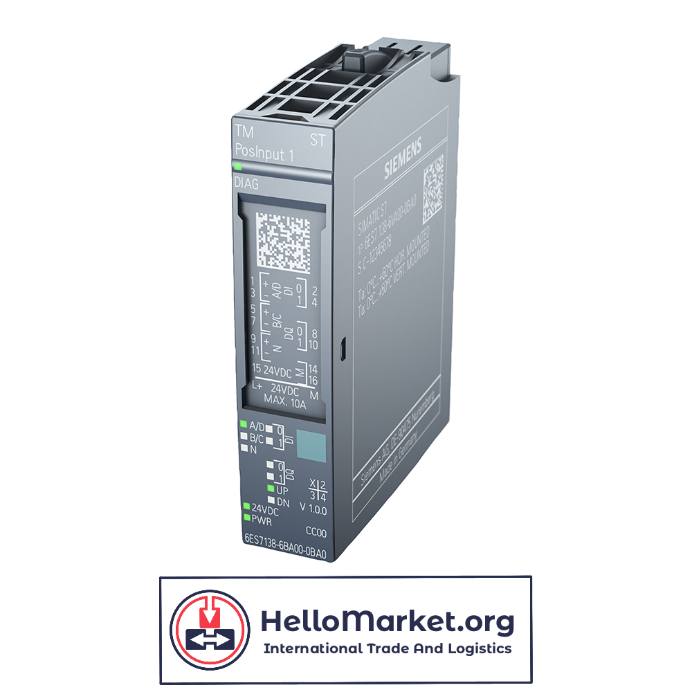 Контроллер Siemens 6ES7138-6BA00-0BA0