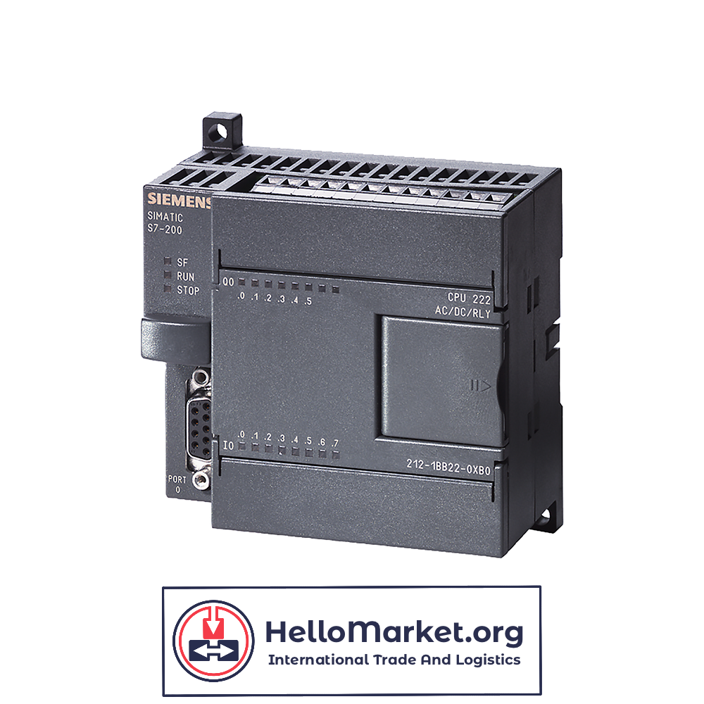 Центральный процессор  Siemens 6ES7212-1BB23-0XB0