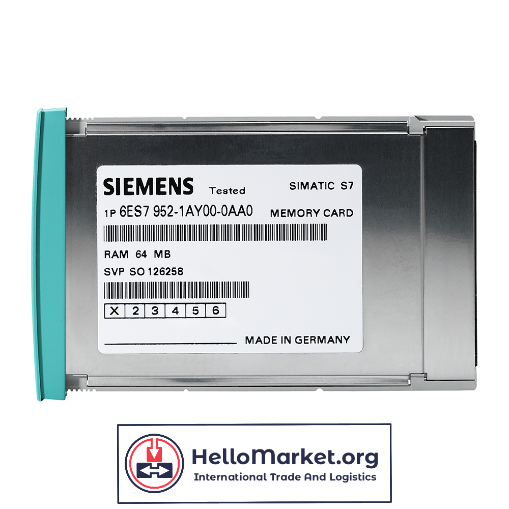 Карта памяти Siemens 6ES7952-1AP00-0AA0