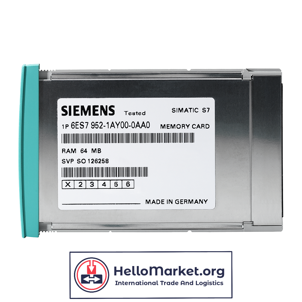 Карта памяти Siemens 6ES7952-1AP00-0AA0 - фото 1 - id-p109002944