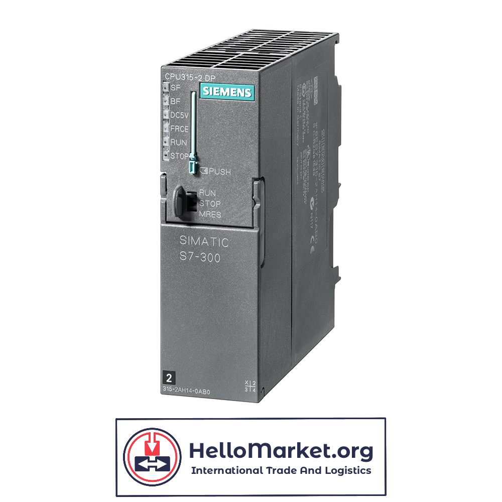 Программируемый контроллер Siemens 6ES7315-2AH14-0AB0
