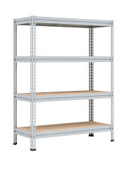 Стеллажи металлические усиленные, грузоподъемность полки 300кг