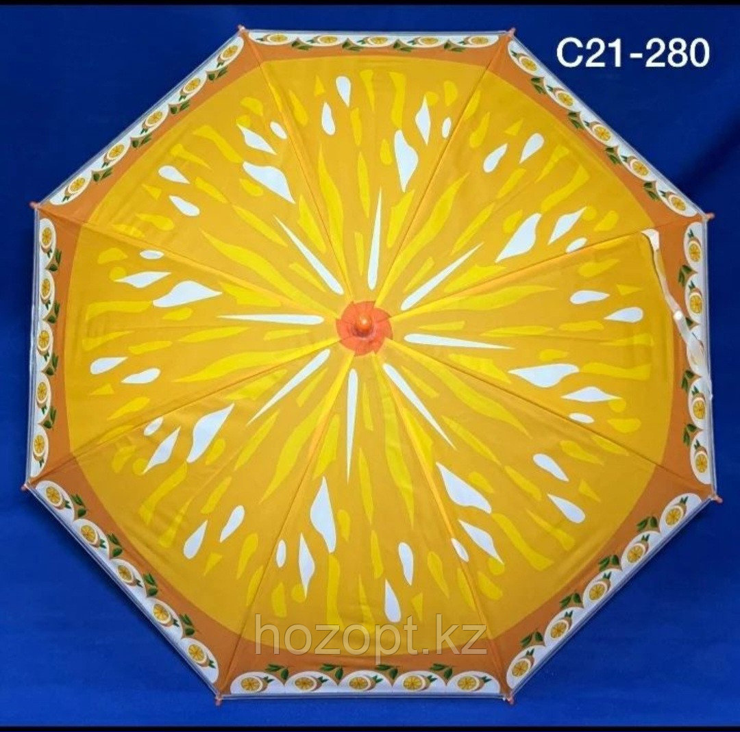 Зонт детский Фрукты, разрез (начинка), C21-280
