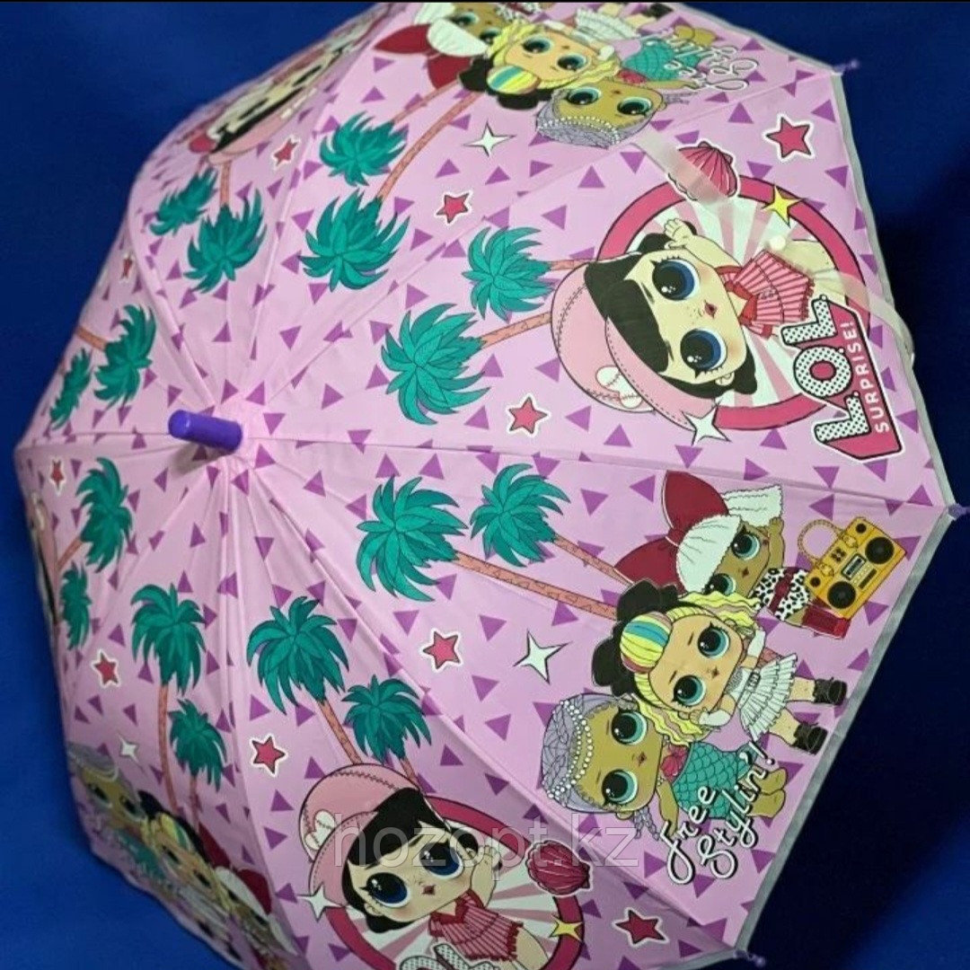 Зонт детский ЛОЛ, C21-281