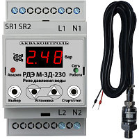РДЭ М-3Д-230-10-3 Реле давления воды с выносным датчиком 4-20 мА для насоса (1809322300)