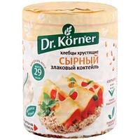 Хлебцы Dr.Korner Злаковый коктейль сырные, 100 г