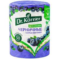 Хлебцы Dr.Korner Злаковый коктейль черничные, 100 г
