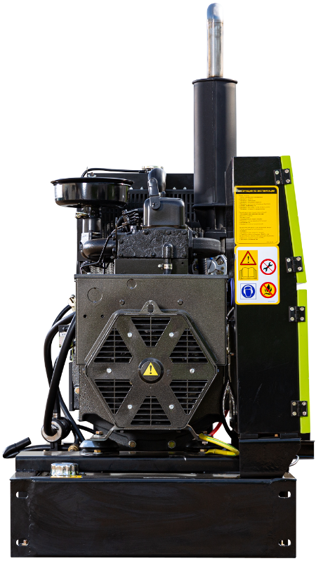 Дизельный генератор MOTOR АД16-Т400 - фото 2 - id-p108977257