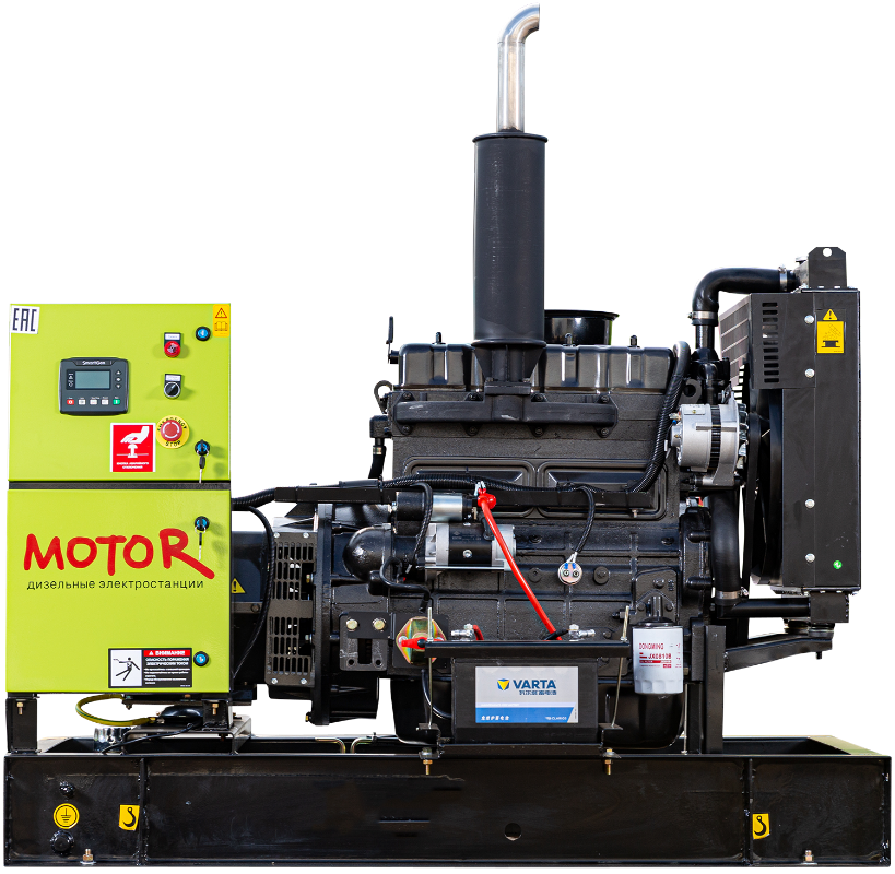 Дизельный генератор MOTOR АД16-Т400 - фото 4 - id-p108977257