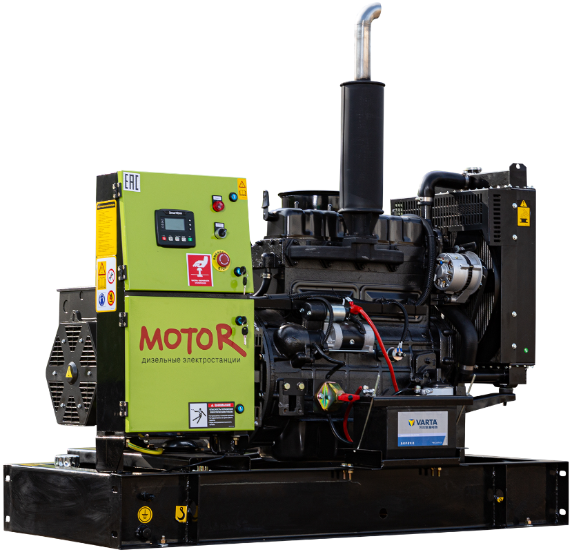 Дизельный генератор MOTOR АД16-Т400 - фото 6 - id-p108977257