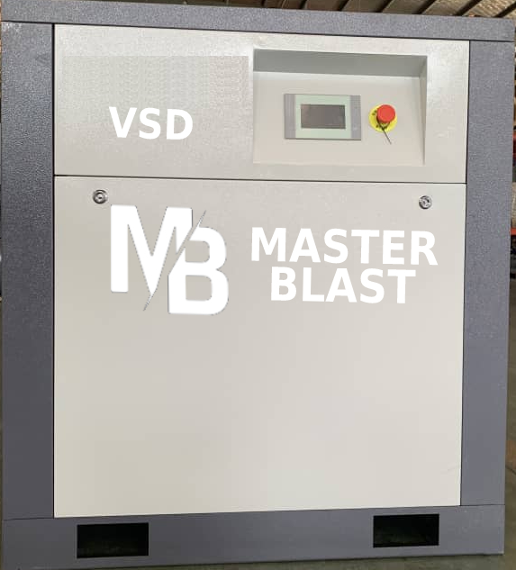 Винтовой компрессор Master Blast EC-60 VSD (электрический) - фото 1 - id-p109004258