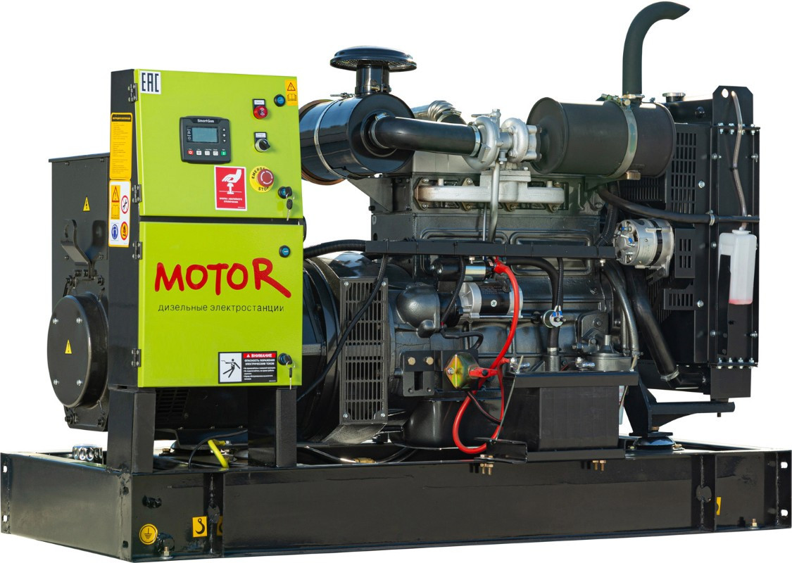 Дизельный генератор MOTOR АД40-Т400 - фото 2 - id-p109004263