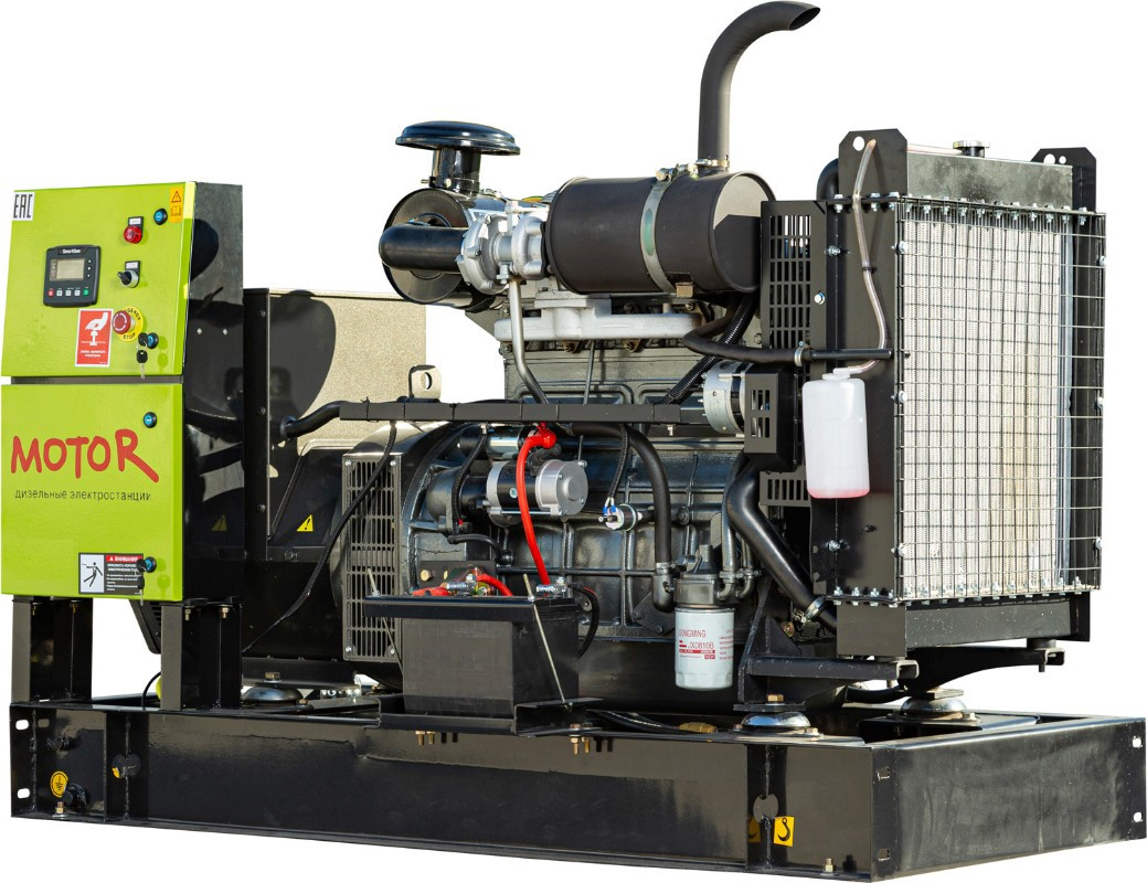 Дизельный генератор MOTOR АД50-Т400 - фото 3 - id-p109004266